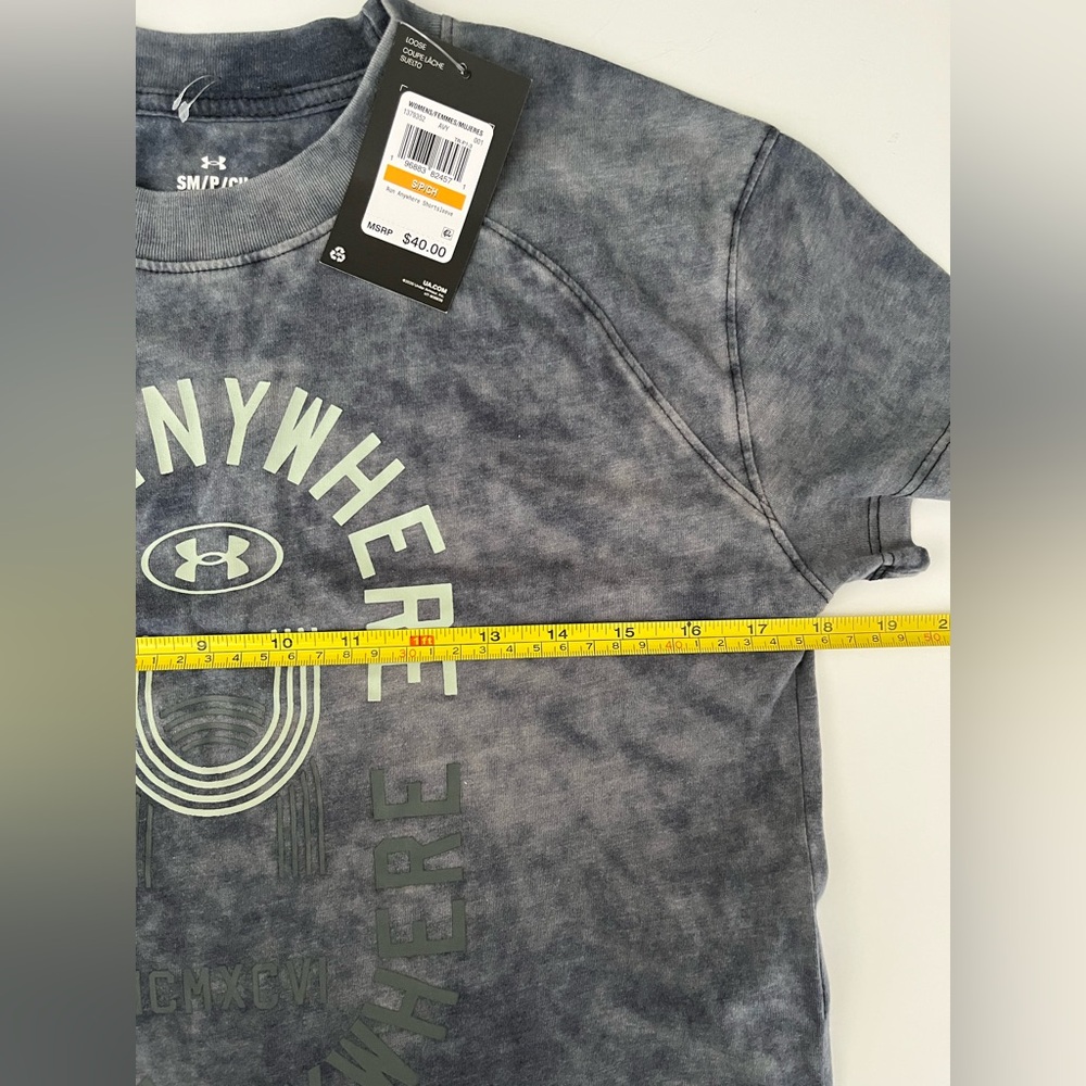 Under Armour | NWT Run Anywhere Short Sleeve Tee - Picture 9 of 10